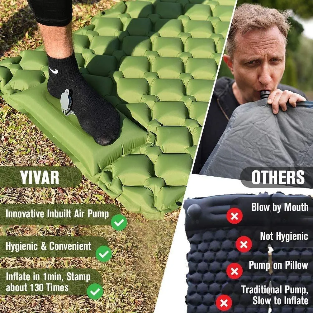 Woosir Inflatable Sleeping Pad for Camping